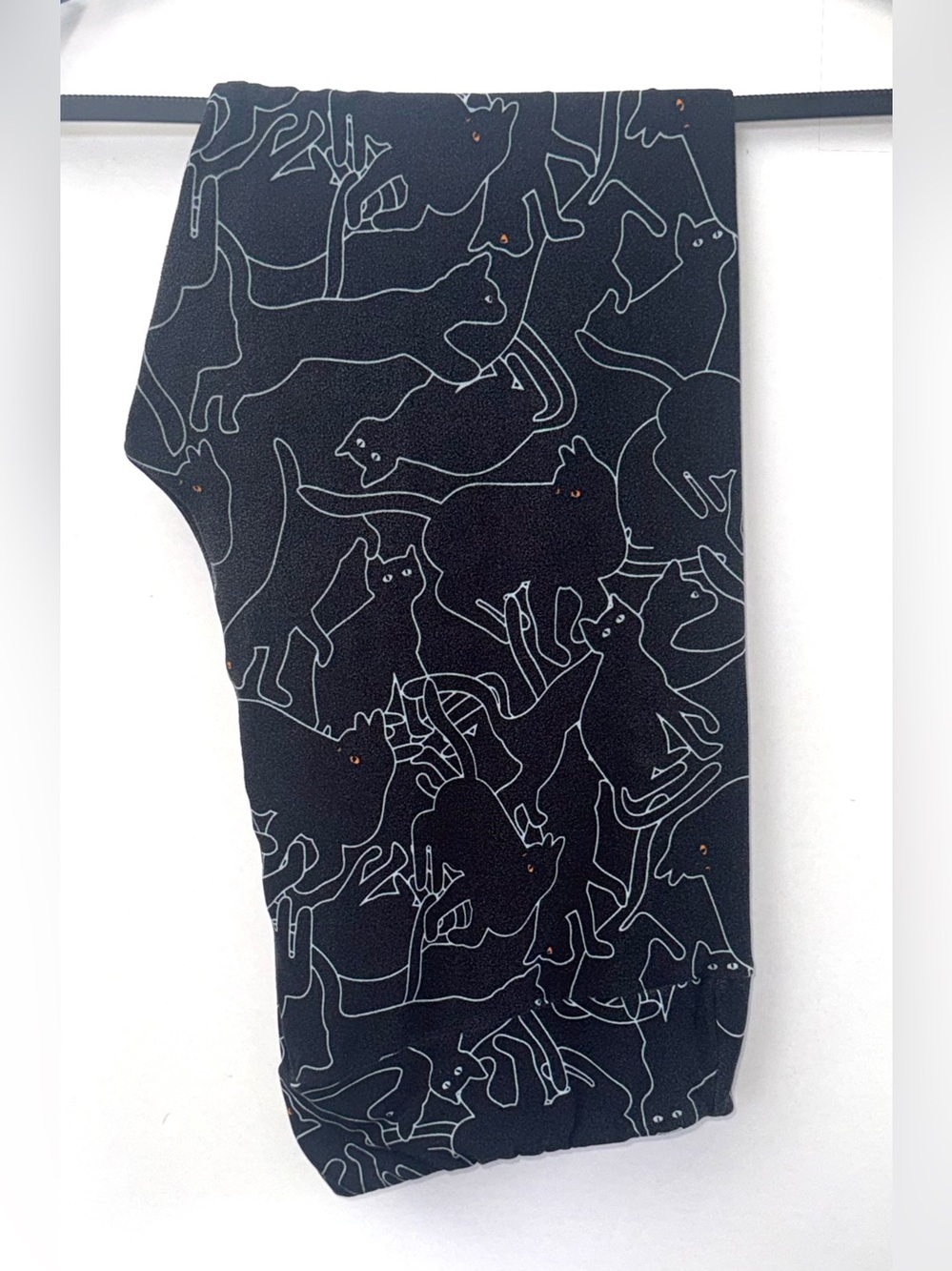 Lularoe Women’s Halloween Black Cats Leggings TC2